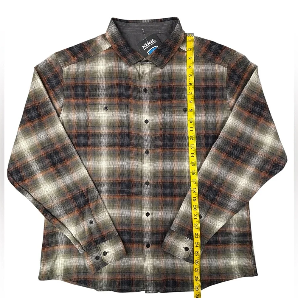 NWT | Kuhl |‎ The Law Flannel | XL